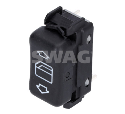 SWAG 33 10 8708 Switch, window regulator Left Front Right Front for MERCEDES-BENZ